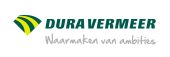 Het logo van Dura Vermeer