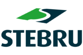 Het logo van Stebru