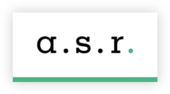 Het logo van a.s.r. real assets gebiedsontwikkeling