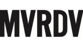 Het logo van MVRDV