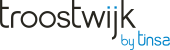 Het logo van Troostwijk Taxaties