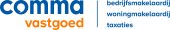 Het logo van Comma Vastgoed