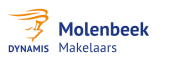 Het logo van Molenbeek Makelaars