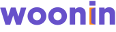 Het logo van Woonin