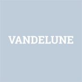Het logo van VANDELUNE studio voor architectuur