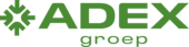 Het logo van Adex Groep